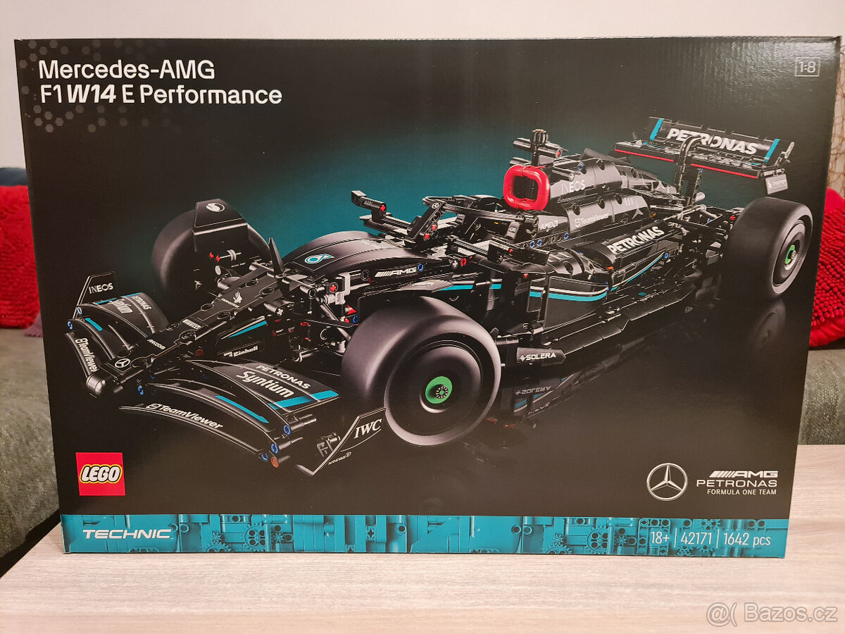 LEGO® Technic 42171 Mercedes-AMG F1 W14 E Performance