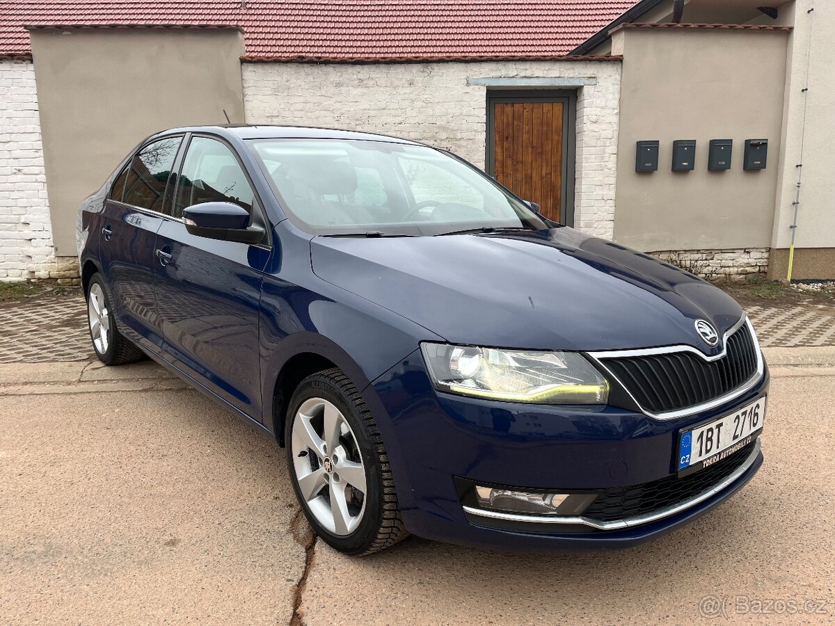 Škoda rapid 1.6tdi 85kw