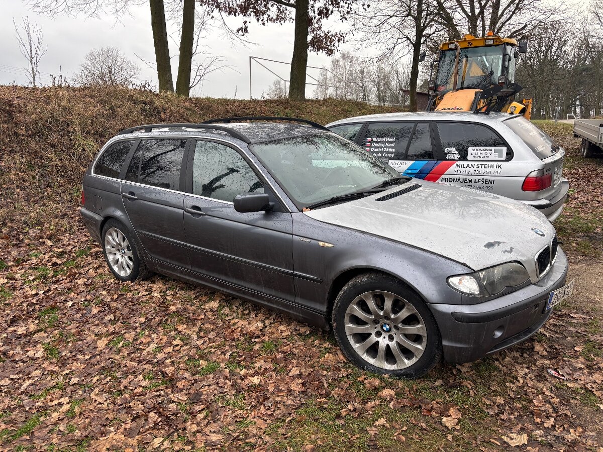 BMW e46 330d díly