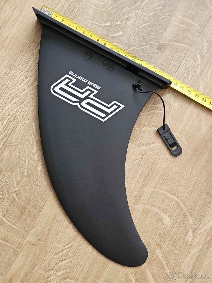 Příslušenství na paddleboard, fina, páka, záplaty, leash