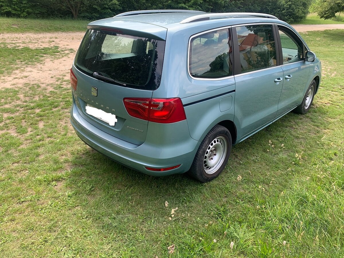 Seat Alhambra  NÍZKÝ NÁJEZD