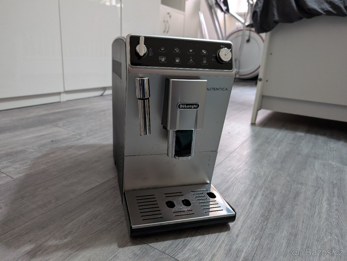 Automatický kávovar DeLonghi ETAM 29.510.SB Autentica