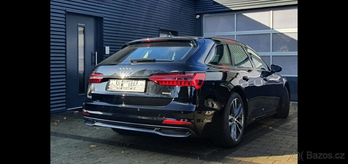 Audi A6, 2018/model 2019, 3,0 TDI, 170kW, kombi,  černá met