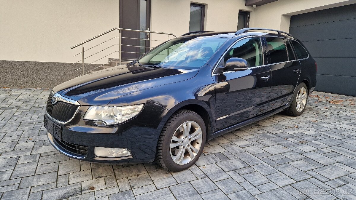 ŠKODA SUPERB 2.0 TDI 103 KW.DSG.XENONY.NAVI.NAJETO 184 TIS