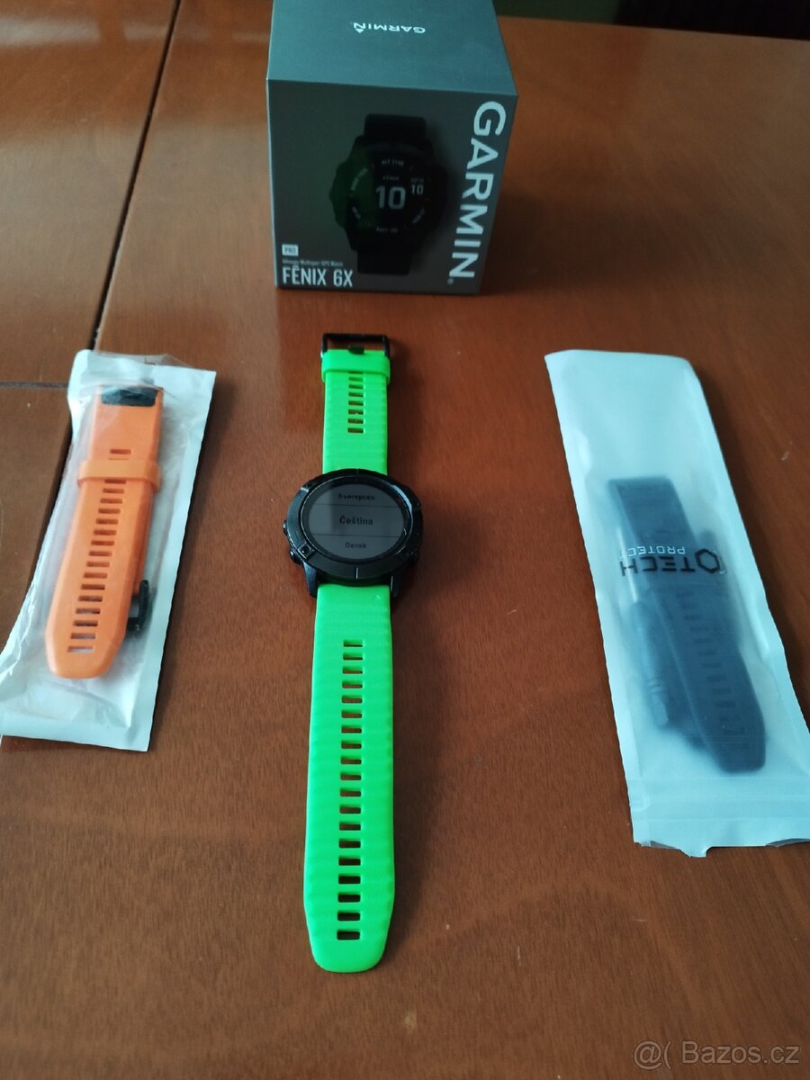 Garmin Fenix 6X Pro Glass Black