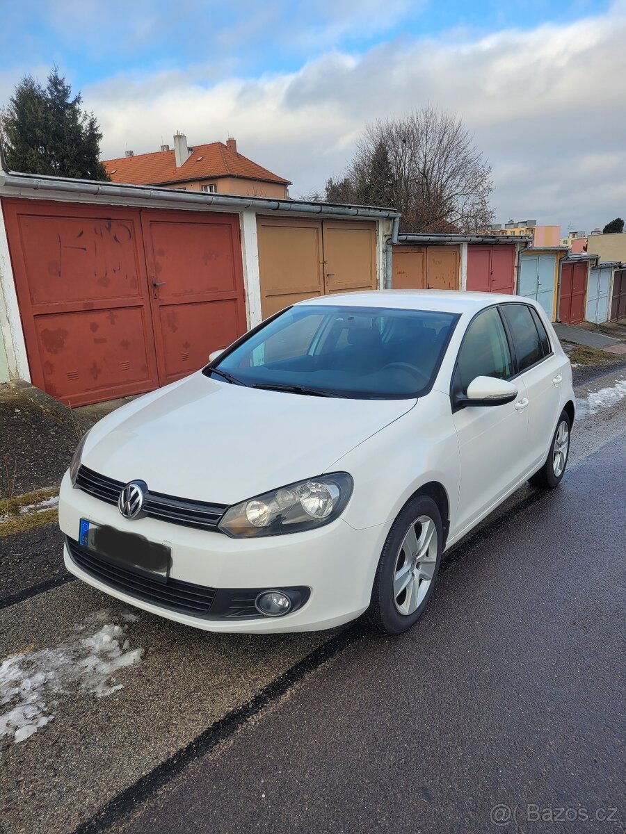 Volkswagen Golf VI 1.6 mpi 75kW LPG 2009 bez koroze