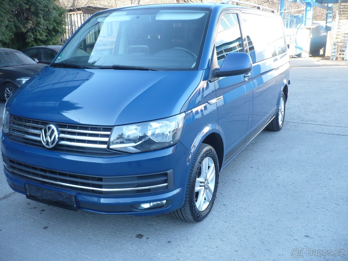 Volkswagen   Caravelle  2.0 TDI 110 kW Webasto