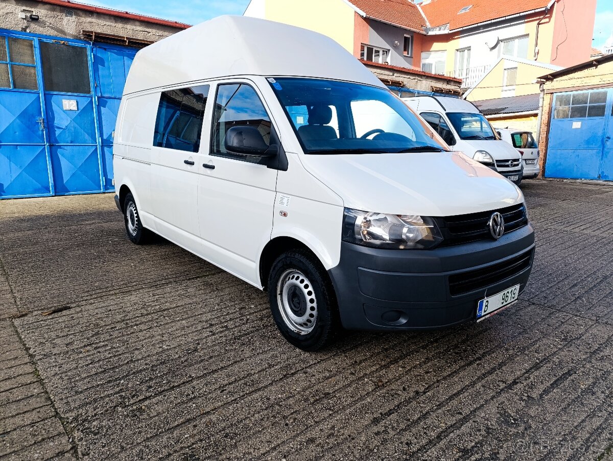 VW Transporter T5 4x4