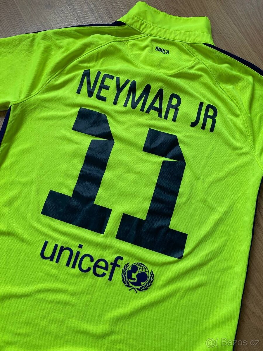 Fotbalový dres Nike FC Barcelona Neymar JR 11