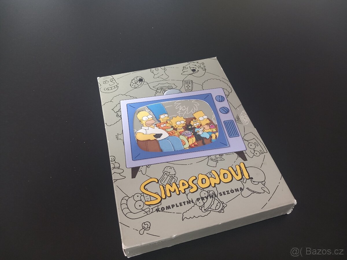 DVD Simpsonovi 1. sezóna