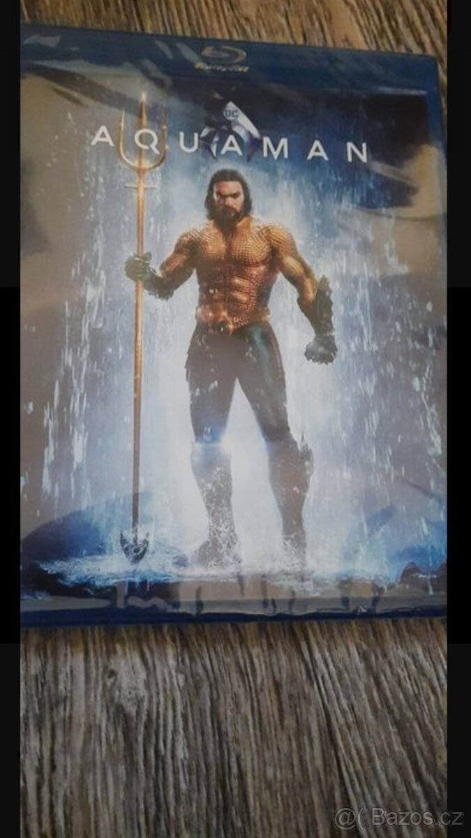 Blu ray . Aquaman