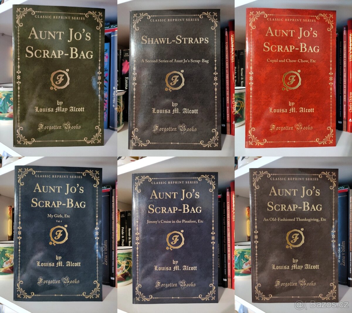 Aunt Jo's Scrap-Bag 1-6, Louisa May Alcott