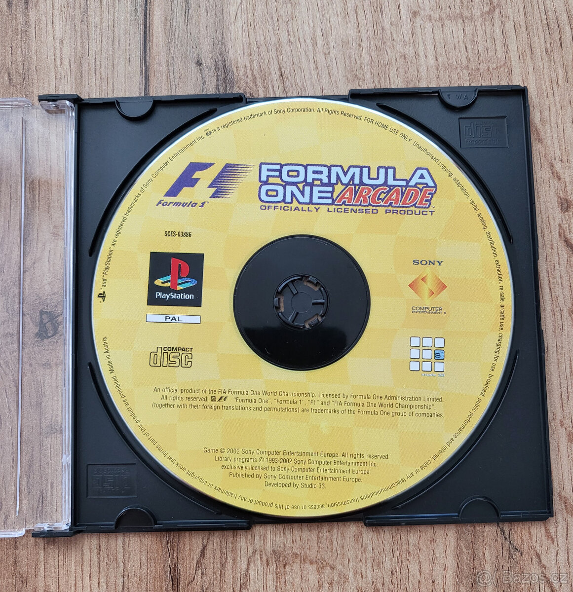 PS1 Formula One Arcade