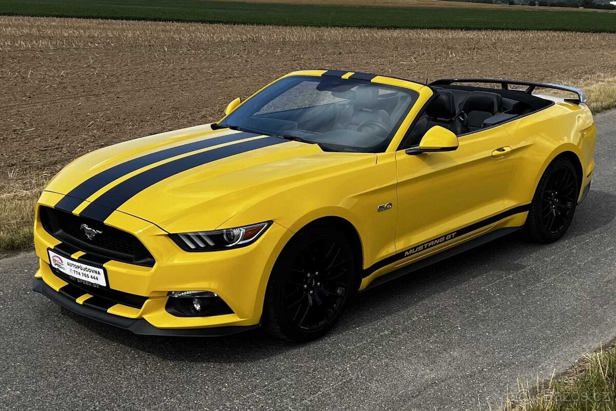 Ford Mustang 5.0 V8 cabrio