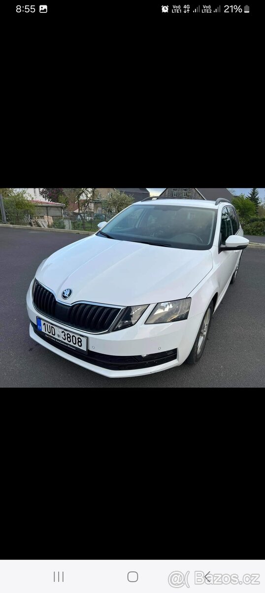 Prodám vymnenim Škoda Octavia 1.6 tdi 85 kw rv 2018