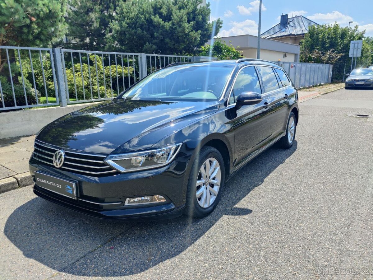 VW Passat B8 2018 DE