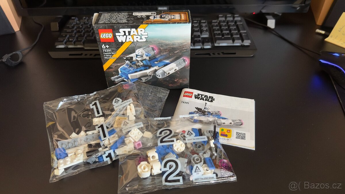 LEGO Star Wars - Captain Rex™ Y-Wing™ Microfighter