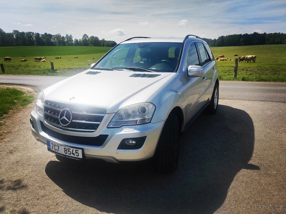 Mercedes-Benz W164 ML320 4matic,165kw