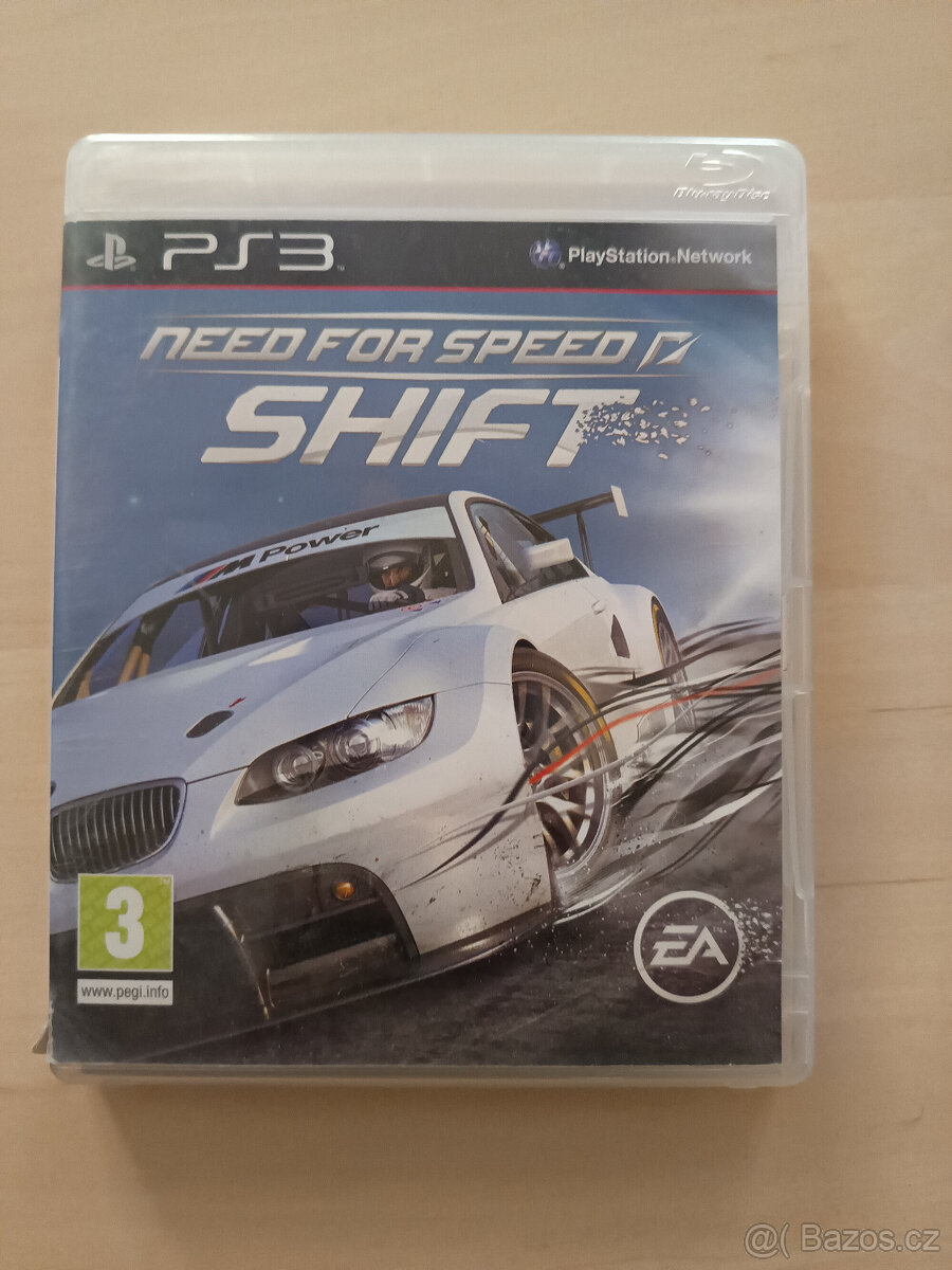 PS3 Need for Speed: Shift