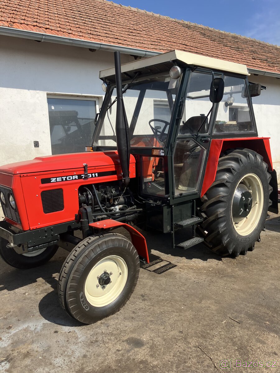 Zetor 7011