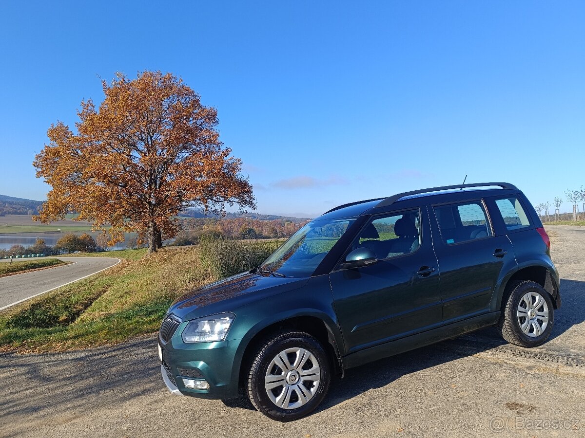 Škoda YETI(FACELIFT)- 2016 - 4X4 - 2.0TDI - KUP ČR