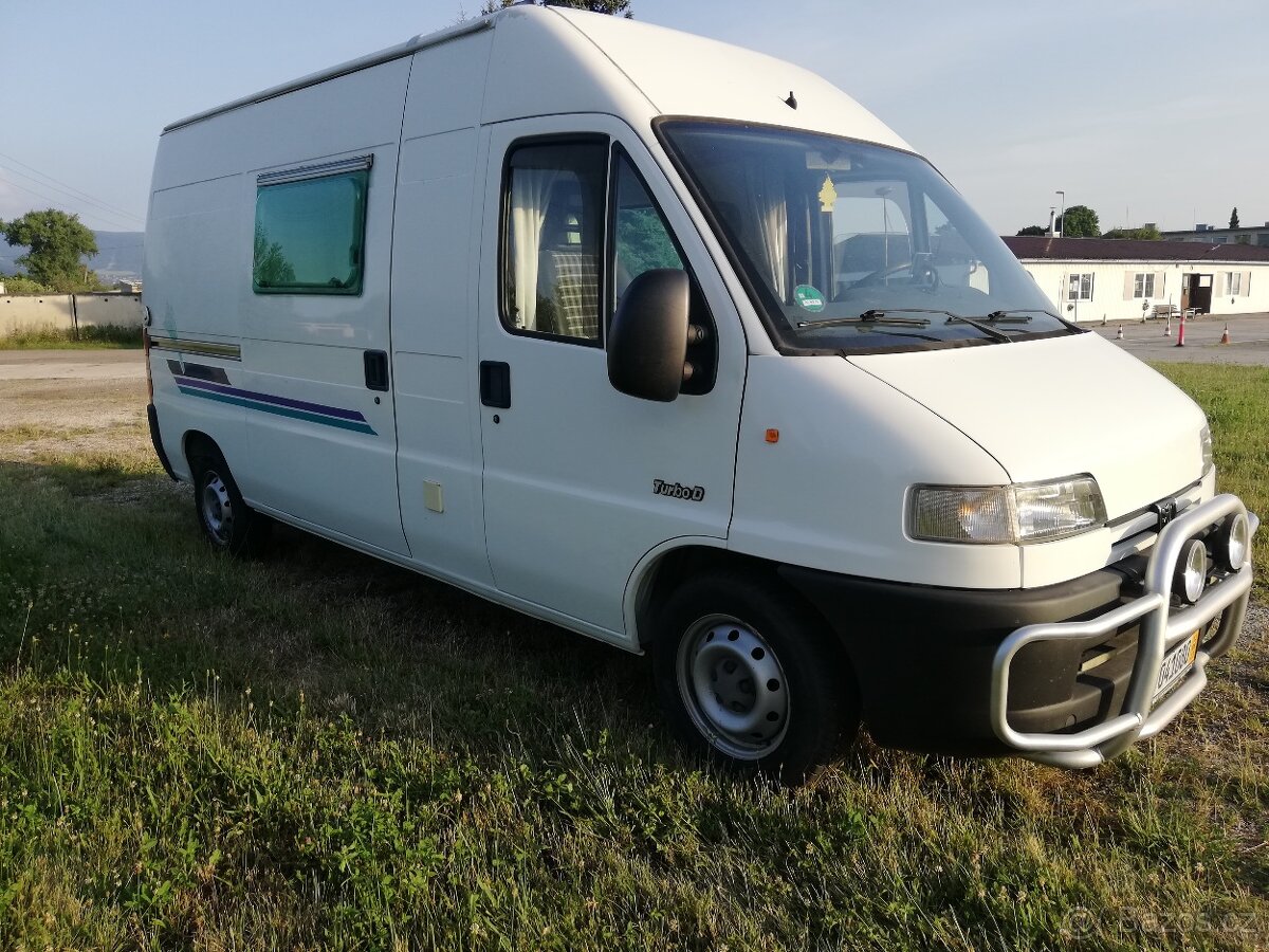 PRODAM KEMPER PEUGEOT BOXER 2,5TD,79kw,WOHNMMOBIL