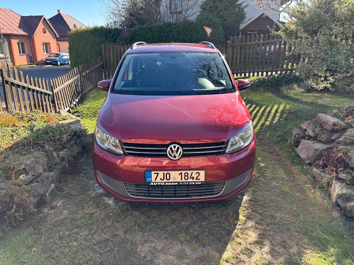 Volkswagen Touran 2.0 TDI 103 kW