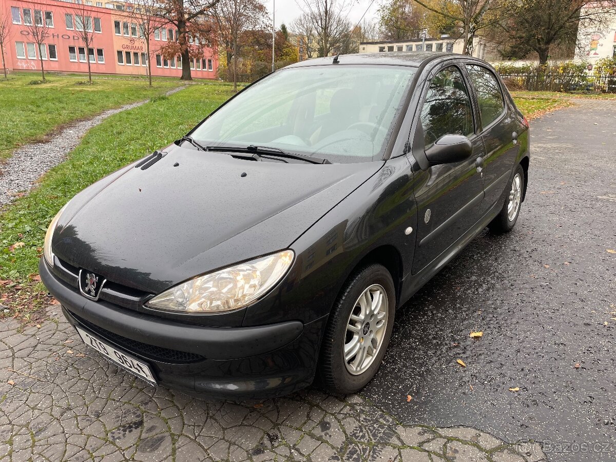 Peugeot 206 1.1 44Kw