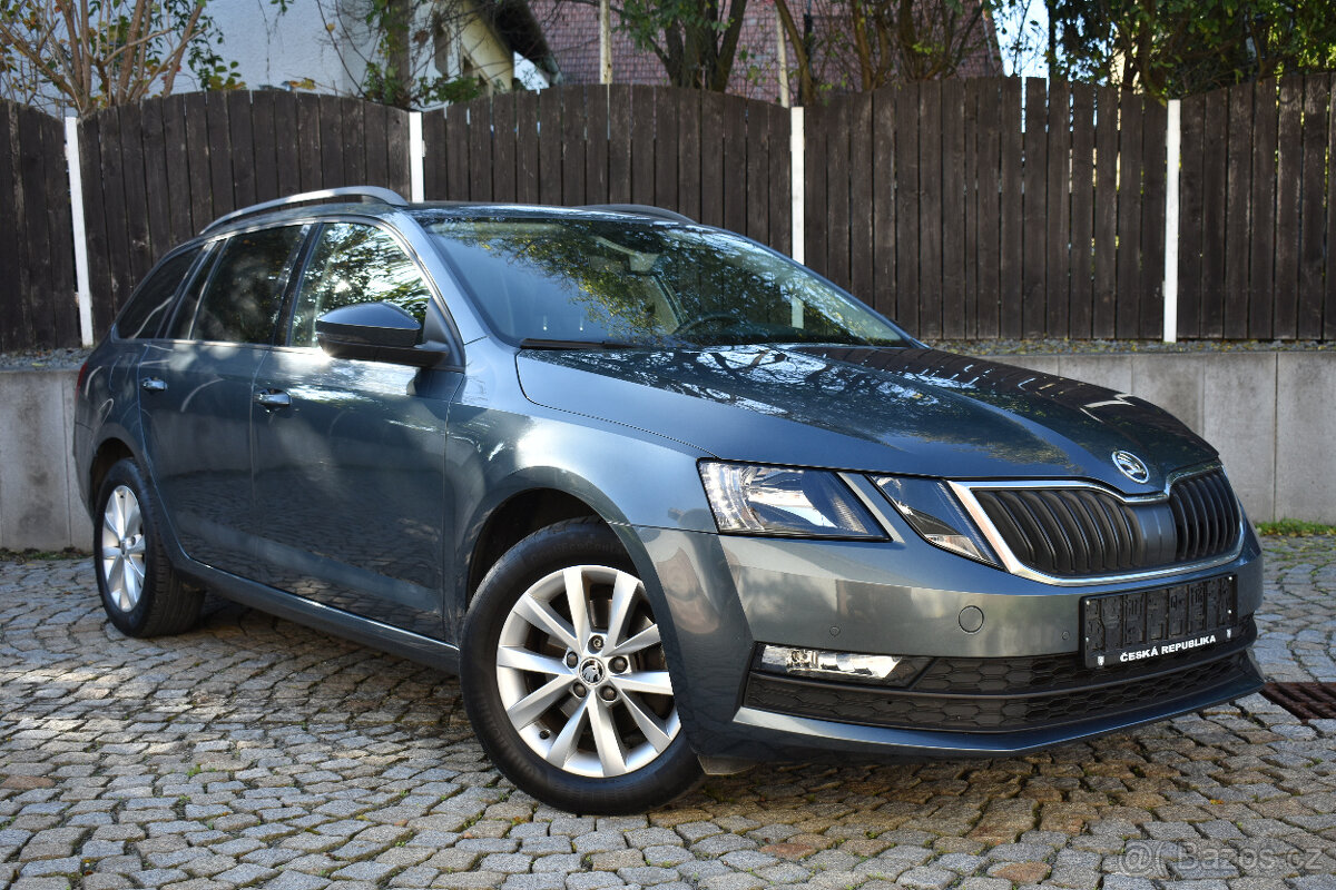 Škoda Octavia 1.4 TSi 81kw, CNG, rv.2017,170tkm - PRODÁNO