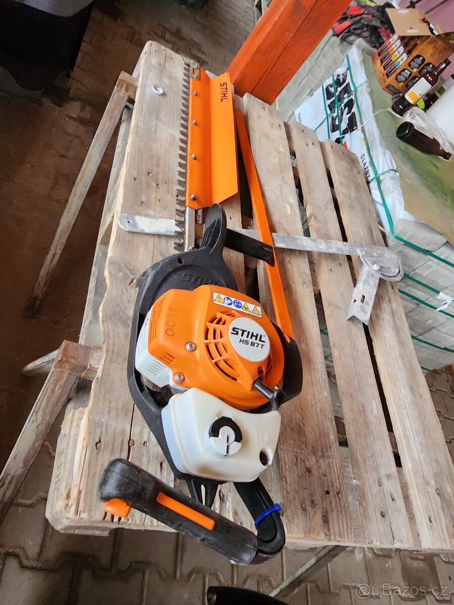 Profi plotostřih STIHL HS 87 T