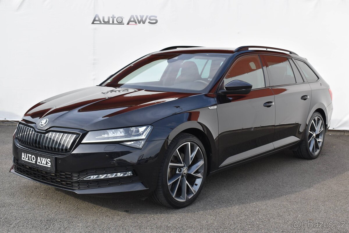 Škoda Superb Combi III 1.4TSi iV Sportline Virtual LED ACC