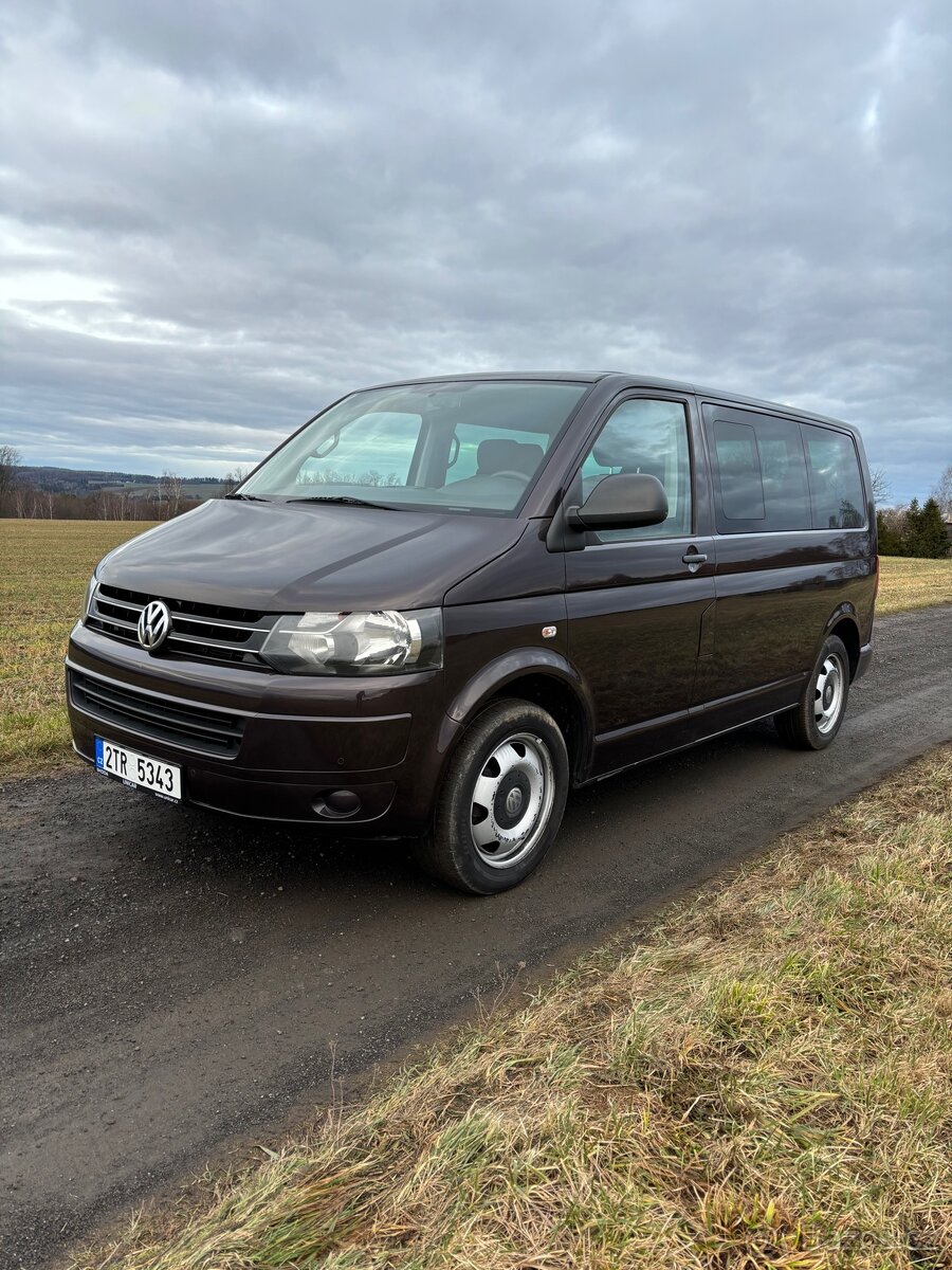 VW Multivan T5 facelift, 2.0TDI 103kw, 2010, tažné