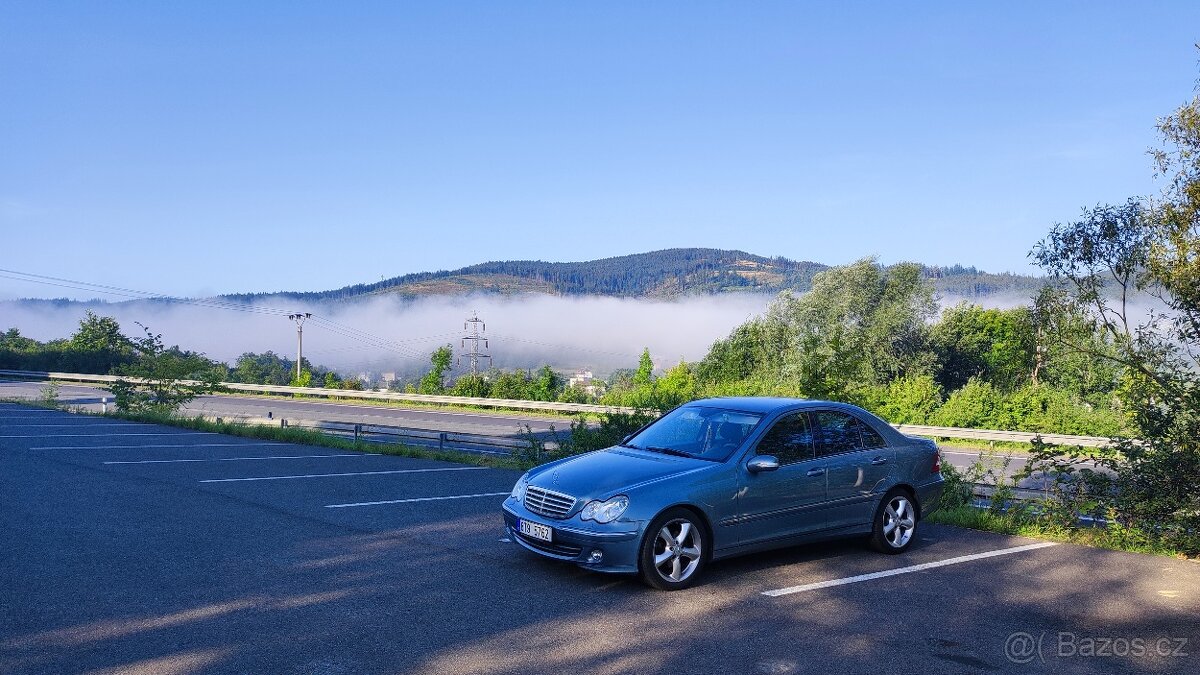 Mercedes w203 c220cdi 110kw r.v. 2005