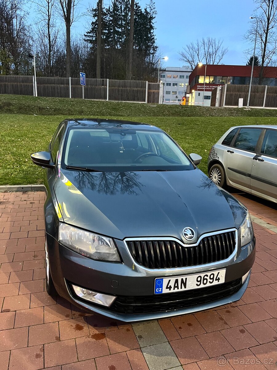 Škoda Octavia III (2.0 TDI, 110 kW)