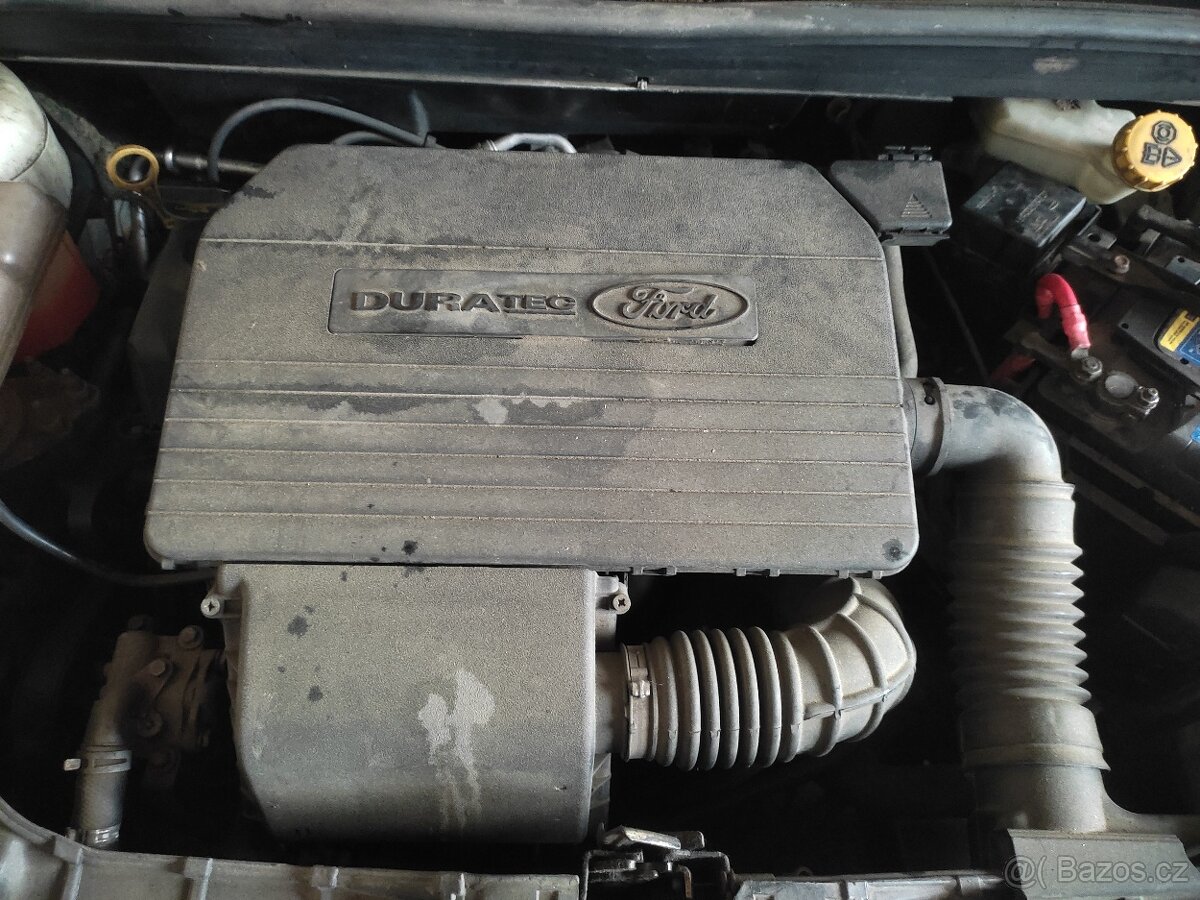 MOTOR FORD FIESTA 01-08 1,3i 51kw A9JB