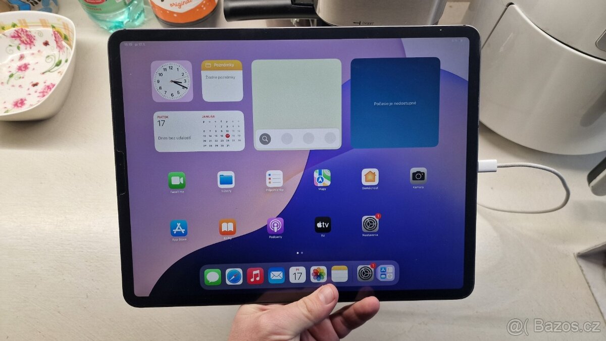 12,9 palcový iPad Pro 4gen - aj vymením