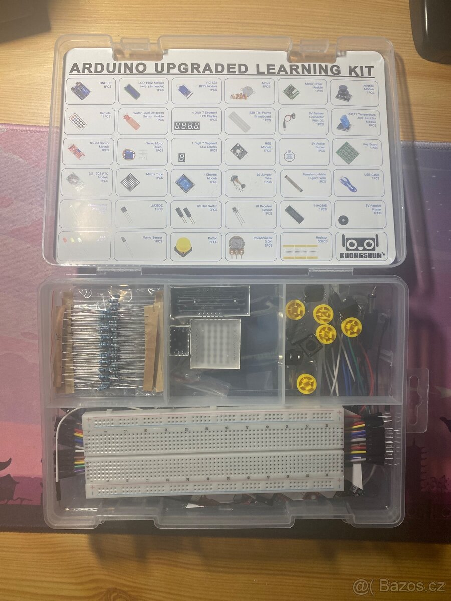 Arduino learning kit