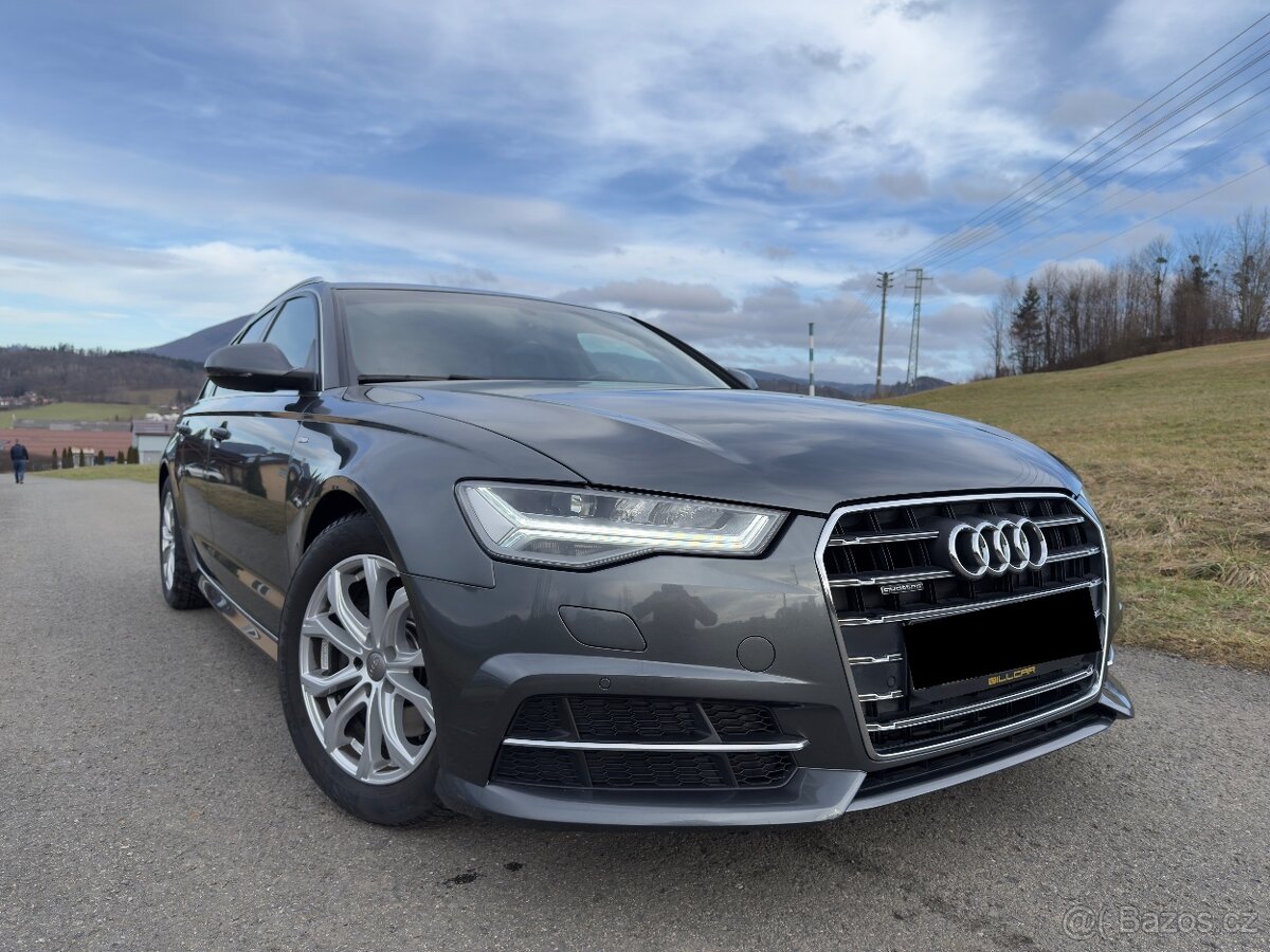 AUDI A6 2017 2.0 TDI QUATTRO S-LINE