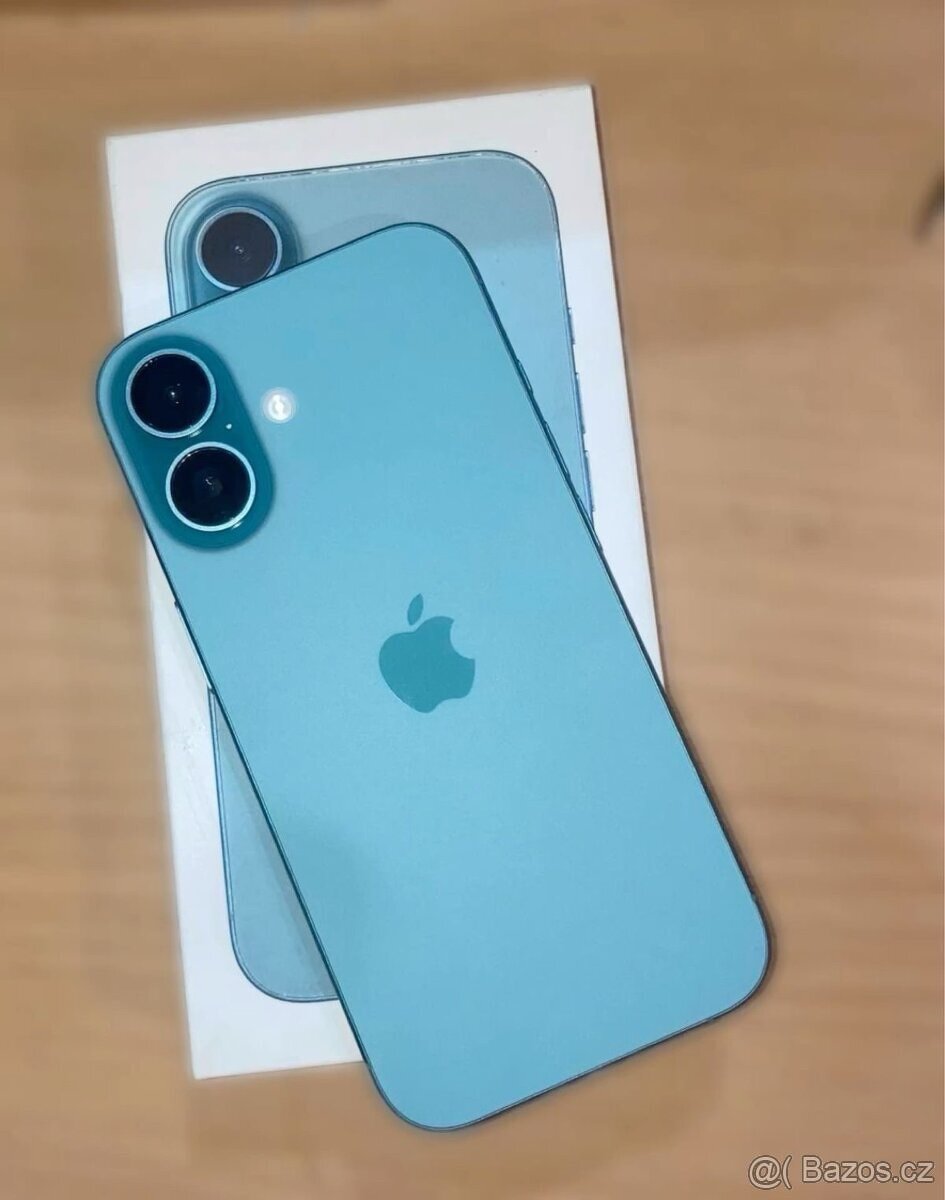 Apple iPhone 16 128GB Teal