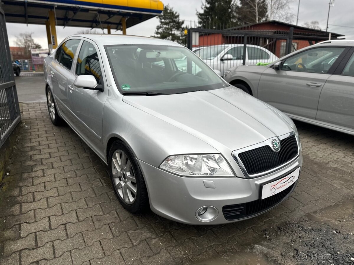 Škoda Octavia 1.9TDi RS-LINE,