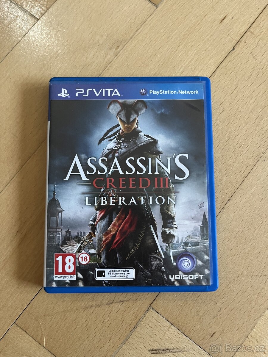 Assassins creed III Liberation Ps Vita