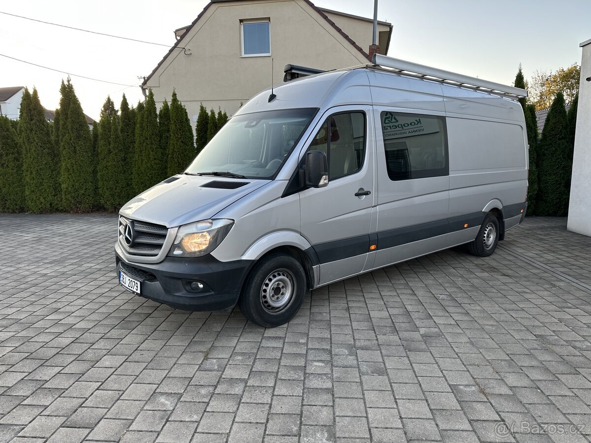 MB SPRINTER 316CDI L3H2 SPANÍ GARÁŽ