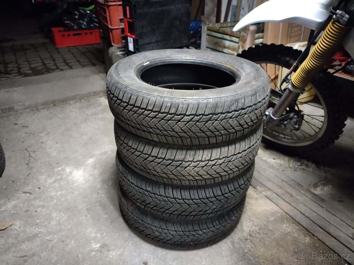 175/70 R14 zimní sada 7-8 mm