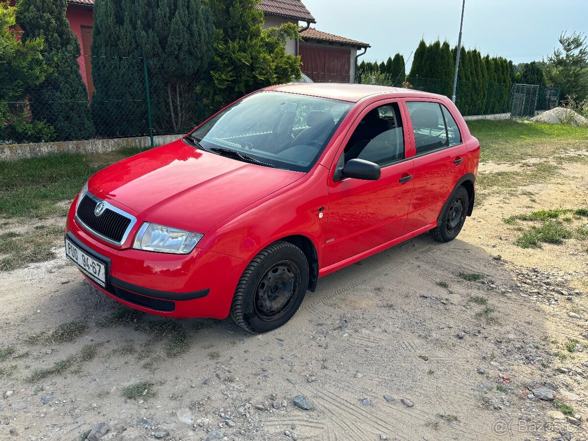Škoda Fabia 1,4 mpi
