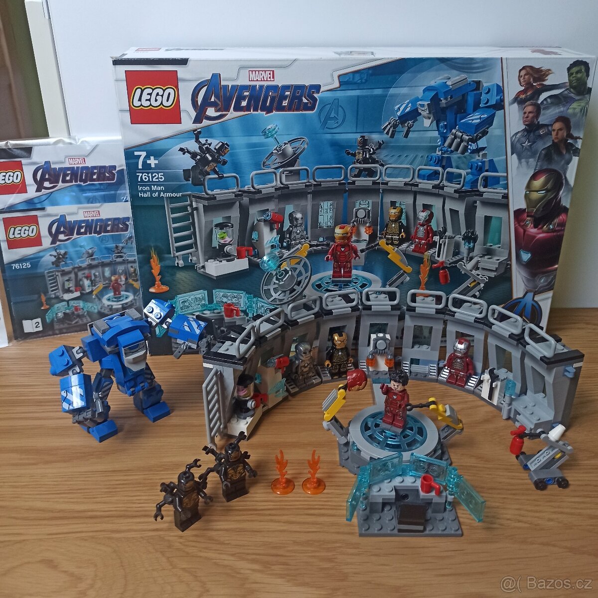 Lego avengers 76125