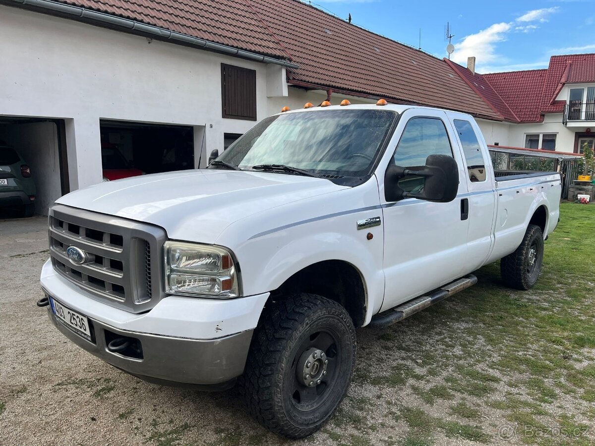 Zarezervováno - Ford F-250 XLT SUPER DUTY 5,4 l.