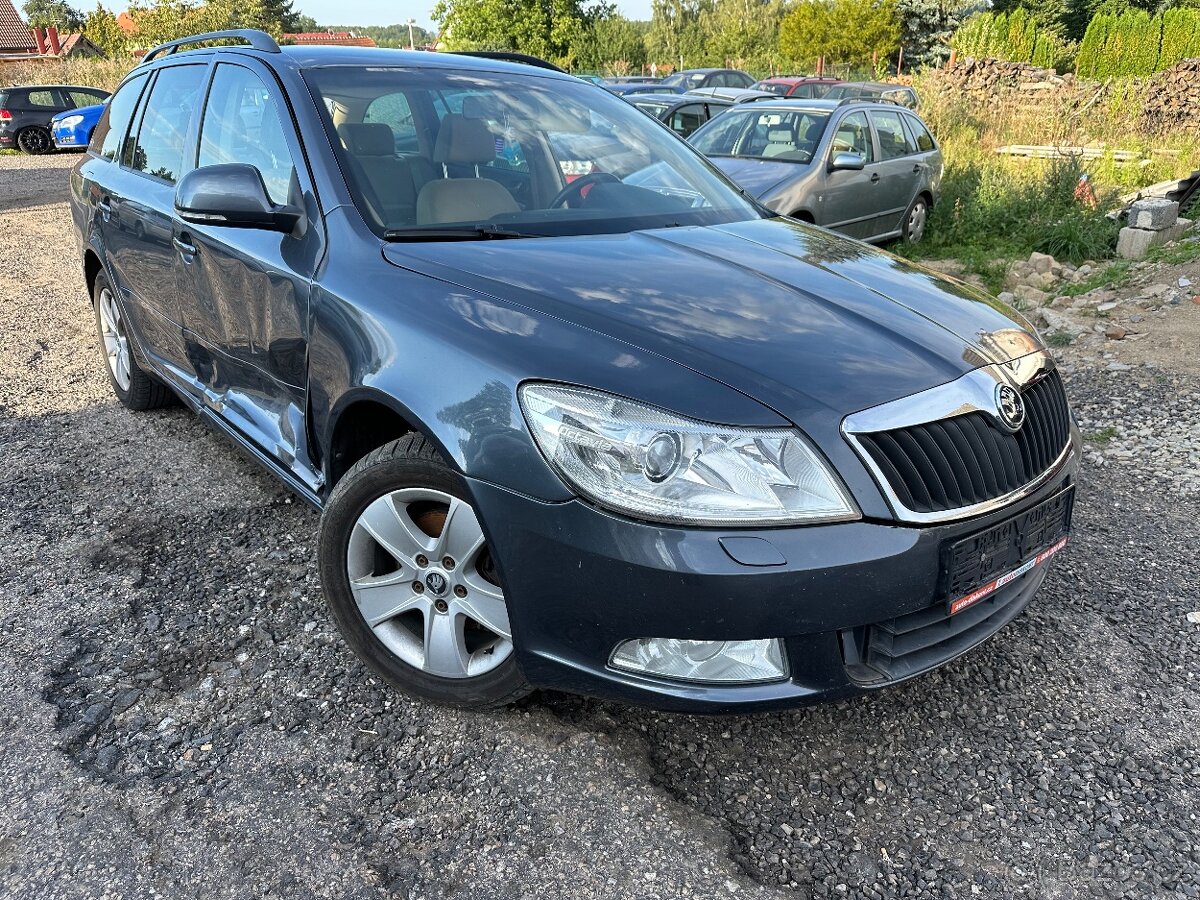 Rozprodám na díly Škoda Octavia 1.8tsfi