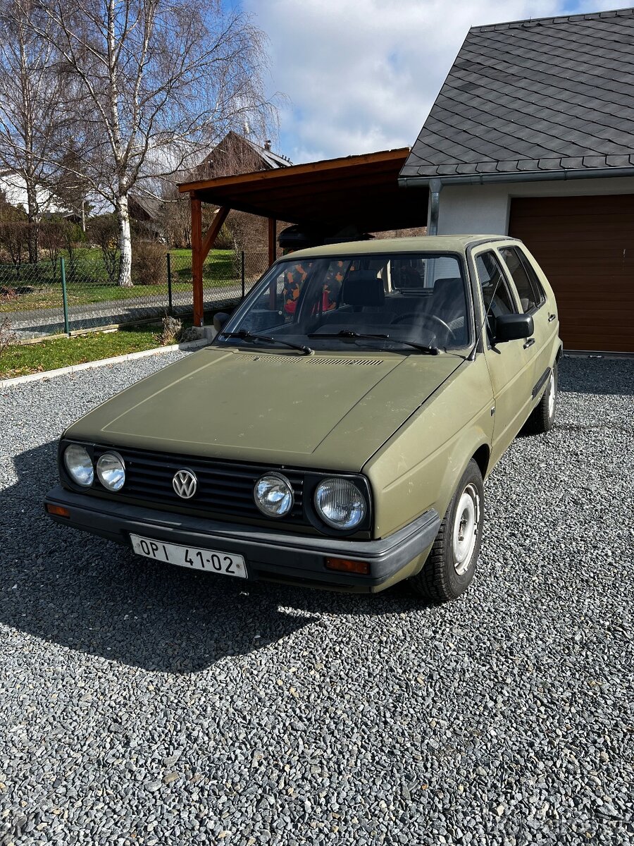 Volkswagen Golf MK2 r.1988