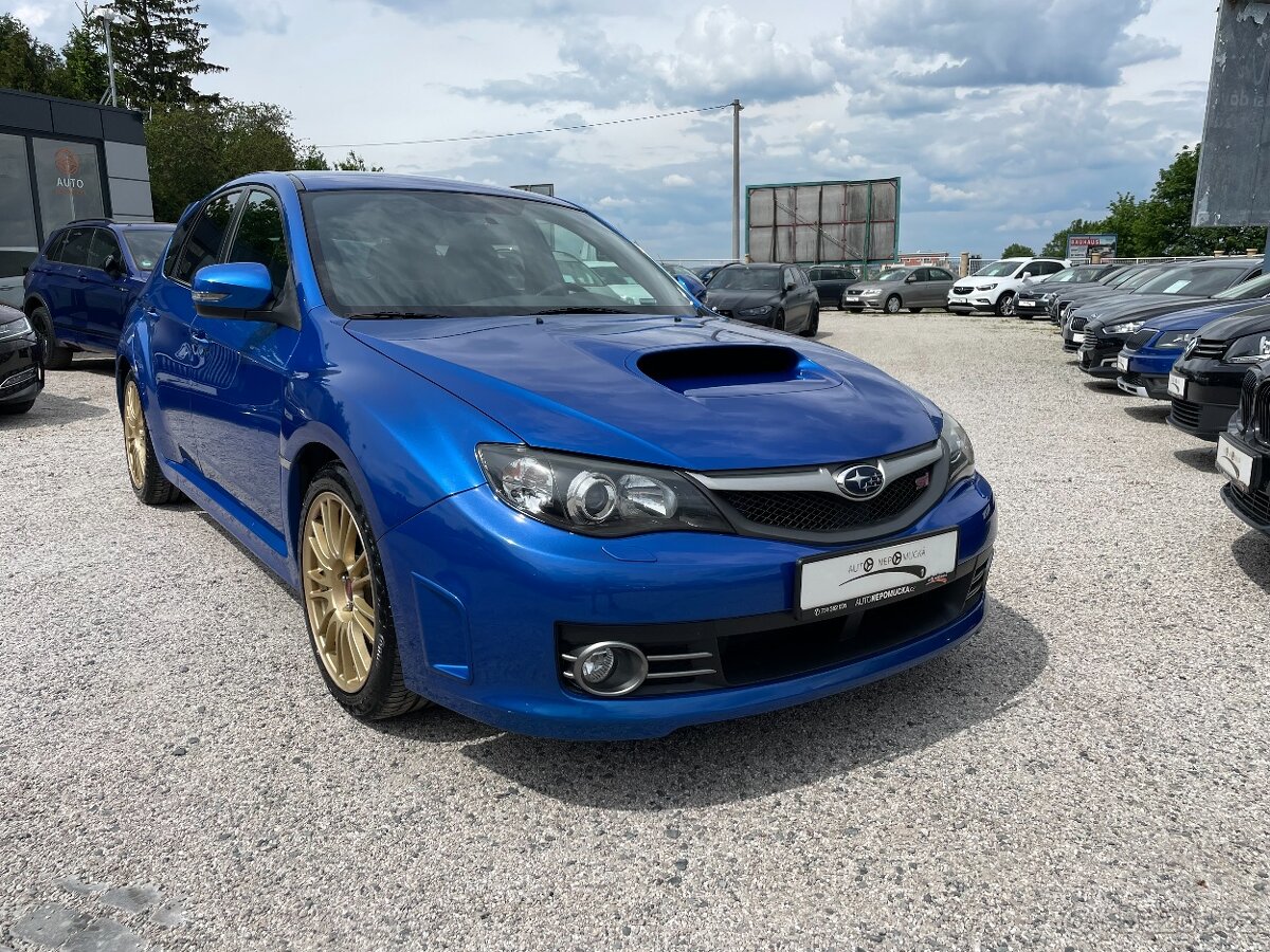 Subaru impreza WRX STI Si Drive