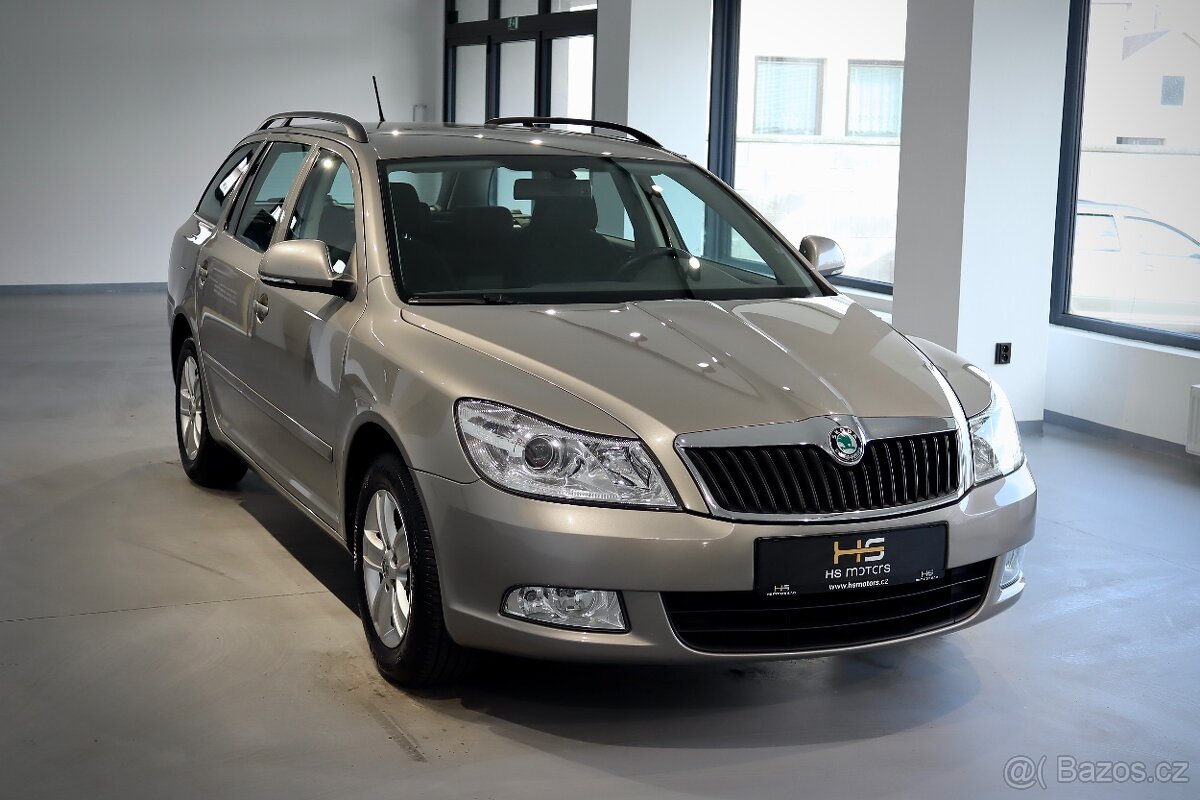 Škoda Octavia II Facelift Combi 1.6TDI 77kW  --- PRODÁNO ---